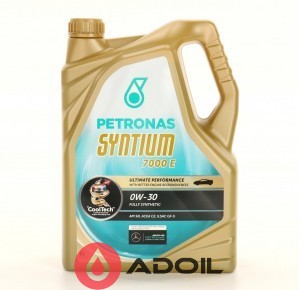 Petronas Syntium 7000 E 0w-30