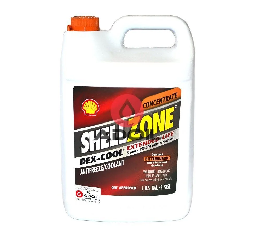 Shellzone Dex-Cool