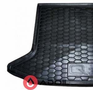 Коврик в багажник полиуретановый Audi Q3 2011-