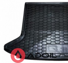 Коврик в багажник пластиковый Audi Q3 2011-