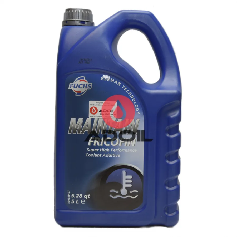Fuchs Maintain Fricofin