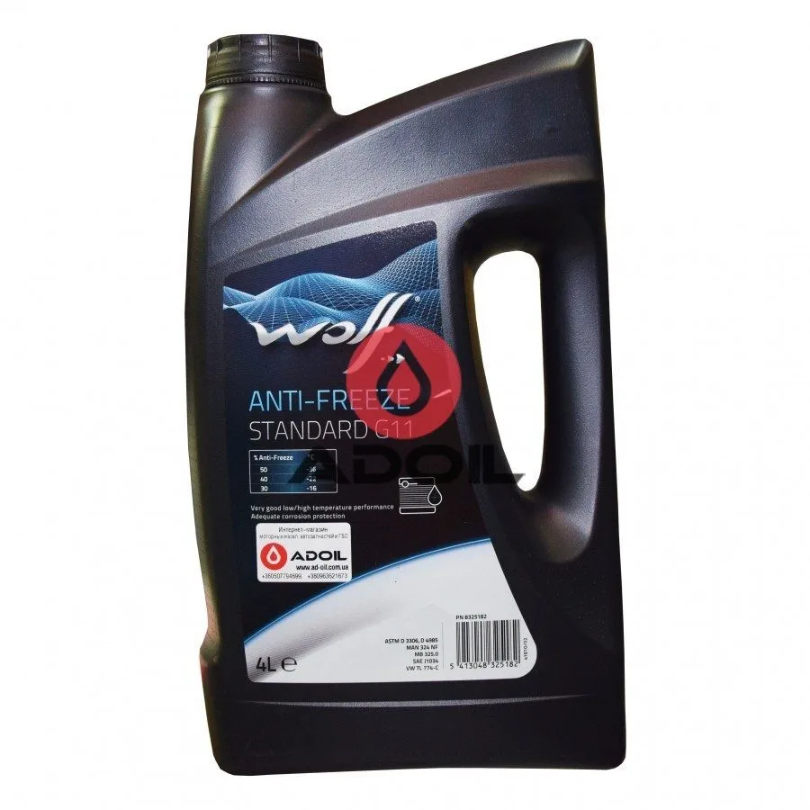 Wolf Anti-Freeze Standard G11