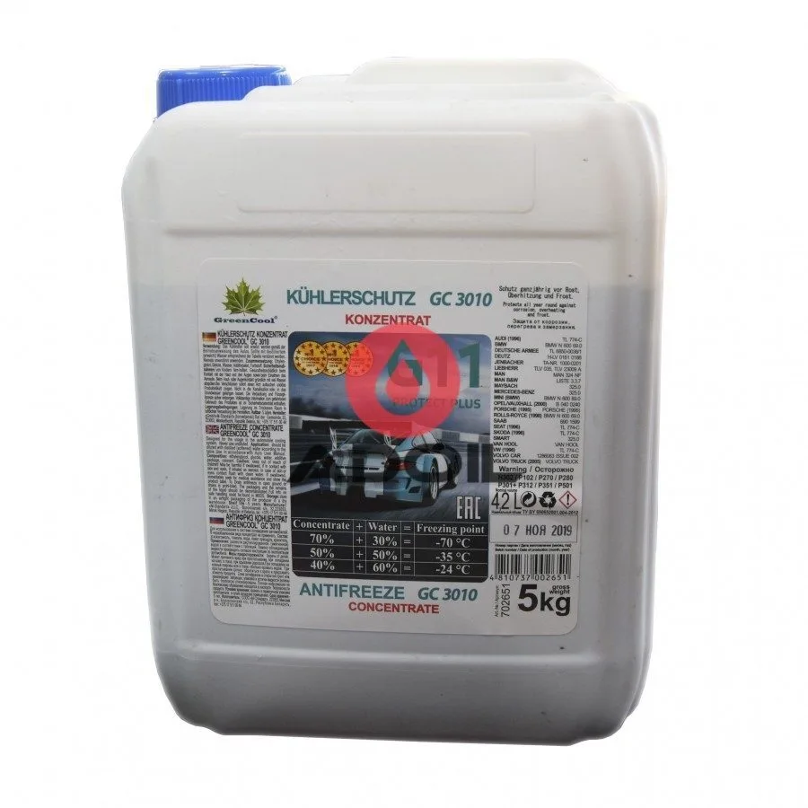Антифриз концентрат GreenCool Gc 3010