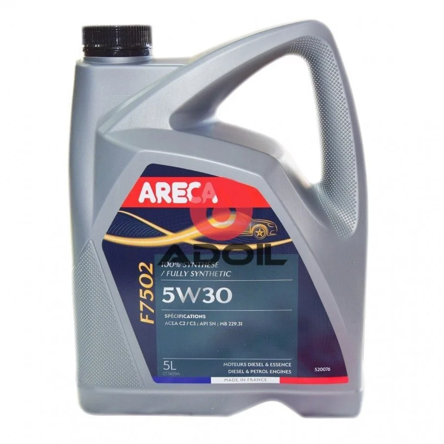 Areca F7502 5w-30