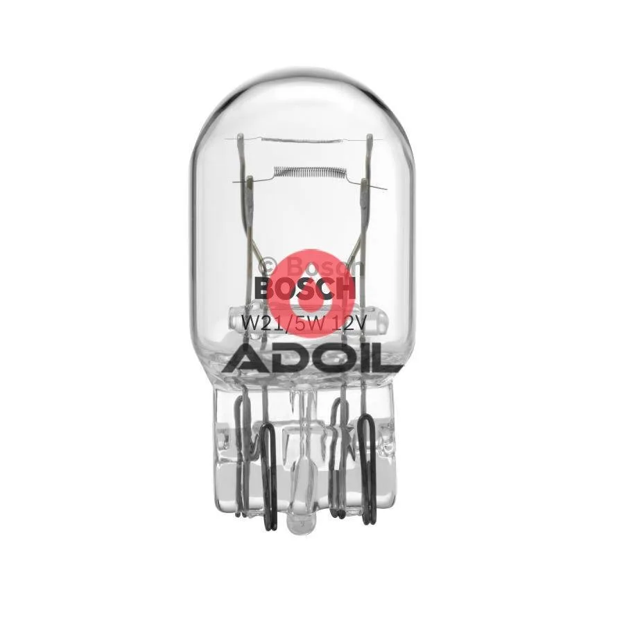 Автолампа W21/5W 12V/21/5W/W3x16q Bosch