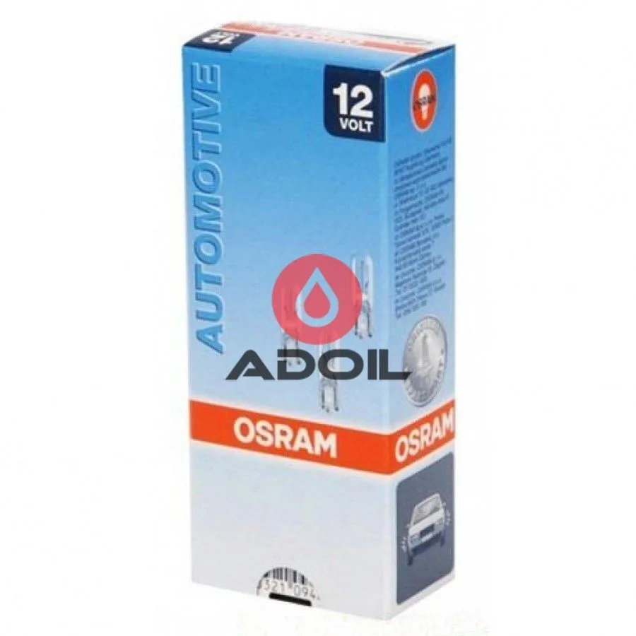 Автолампа 24V/1,2W/W2X4,6D Osram