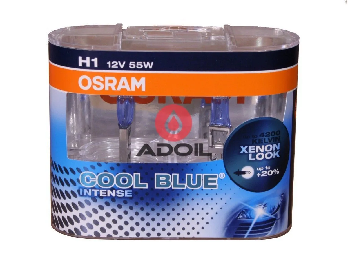 Автолампа H1 12V/55W/P14.5s Cool Blue Intense Osram