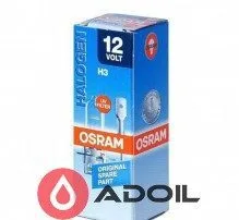 Автолампа H3 12V/55W/PK22s Osram