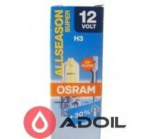 Автолампа H3 12V/55W/PK22s All Season Osram