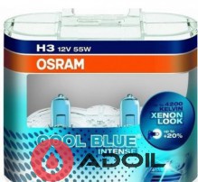 Автолампа H3 12V/55W/PK22s Cool Blue Intense 2шт Osram