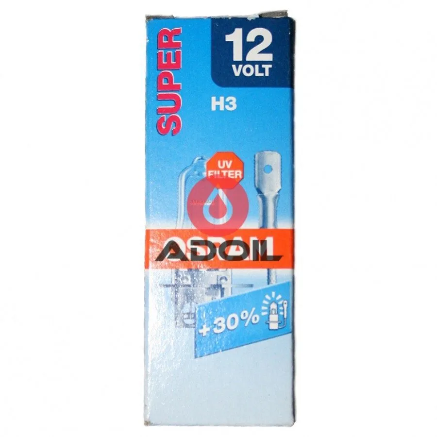Автолампа H3 12V/55W/PK22s Super Osram