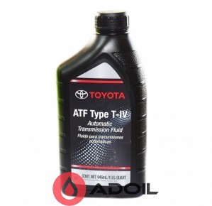 Toyota Atf Type-IV 00279-000T4-6S