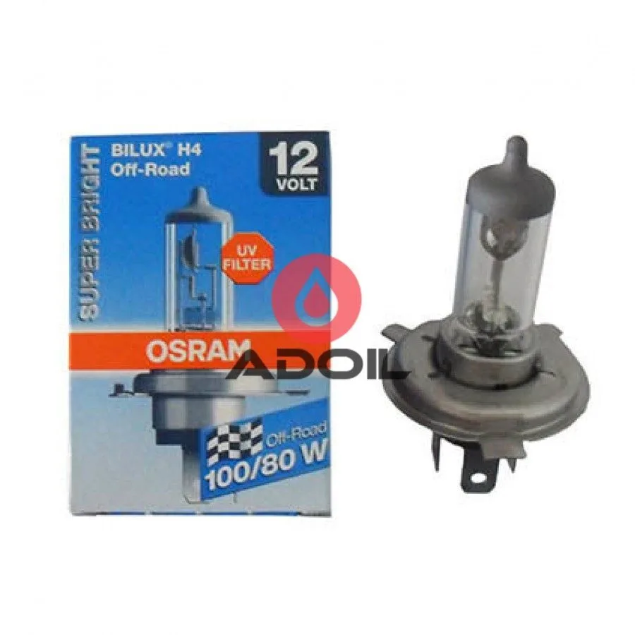 Автолампа 12V/100/80W/PU43t Osram