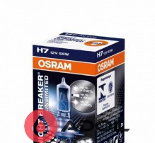 Автолампа H7 12V/55W/PX26d Night Breaker Unlimited Osram