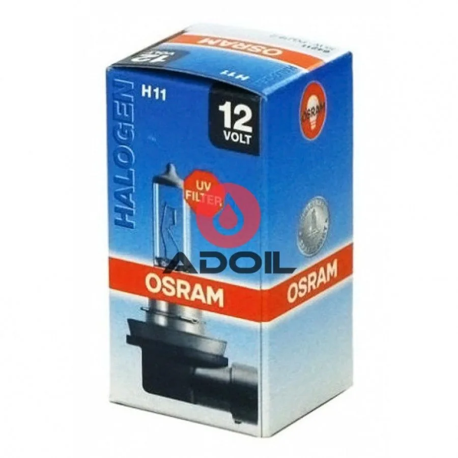 Автолампа H11 12V/55W/PGJ19-2 Osram