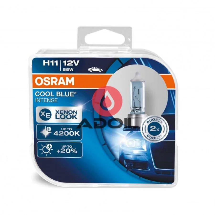 Автолампа H11 12V/55W/PGJ19-2 Cool Blue Intense Osram
