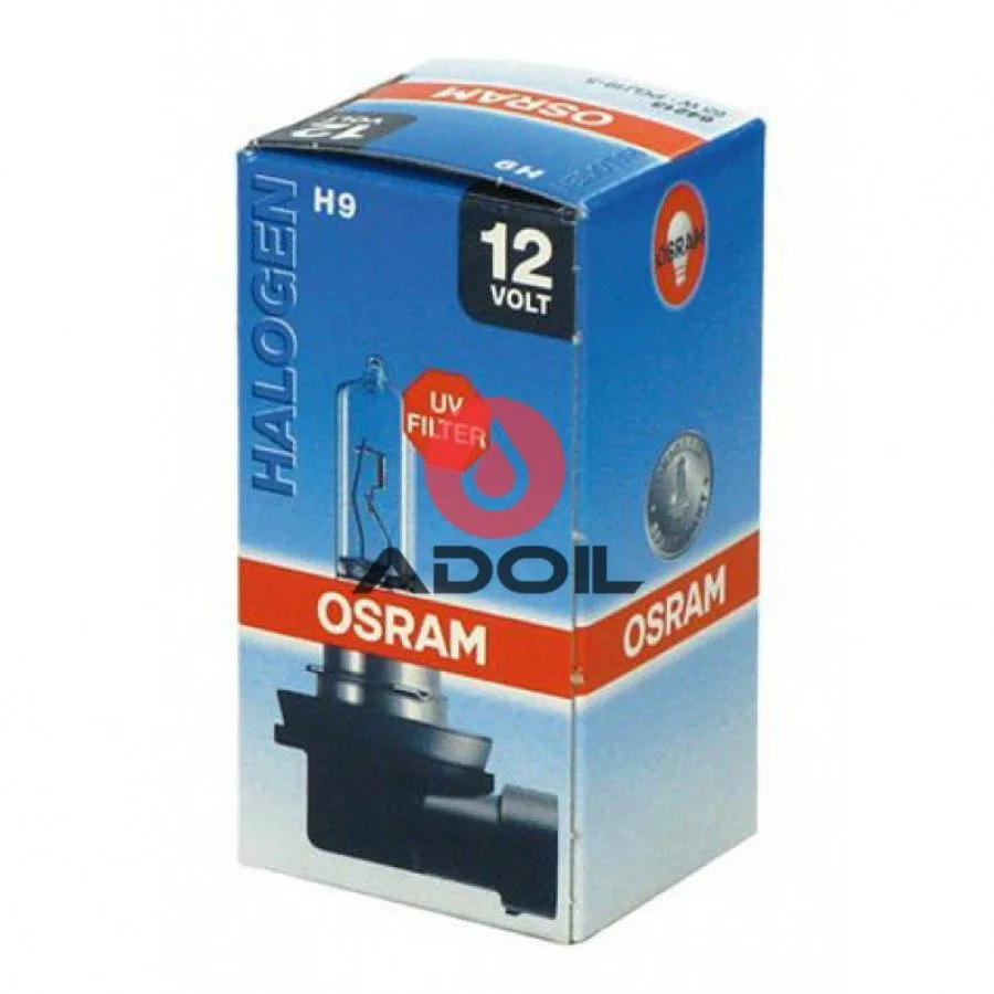 Автолампа H9 12V/65W/PGJ19-5 Osram