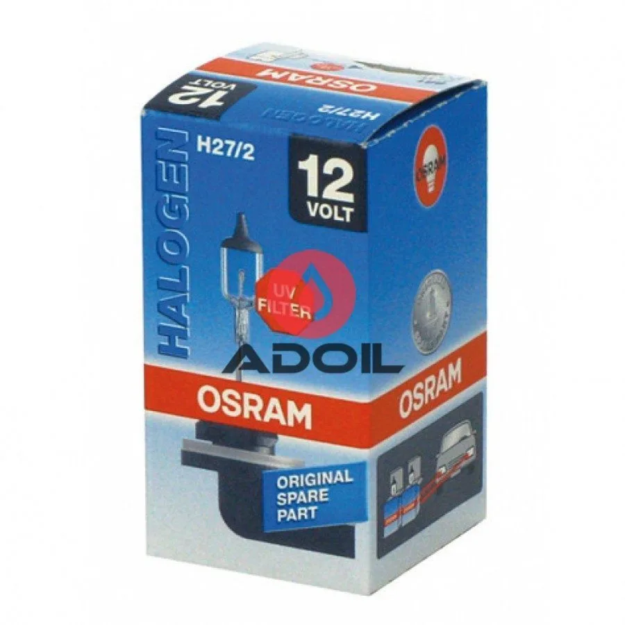 Автолампа H27/2 12V/27W/PGJ13 Osram