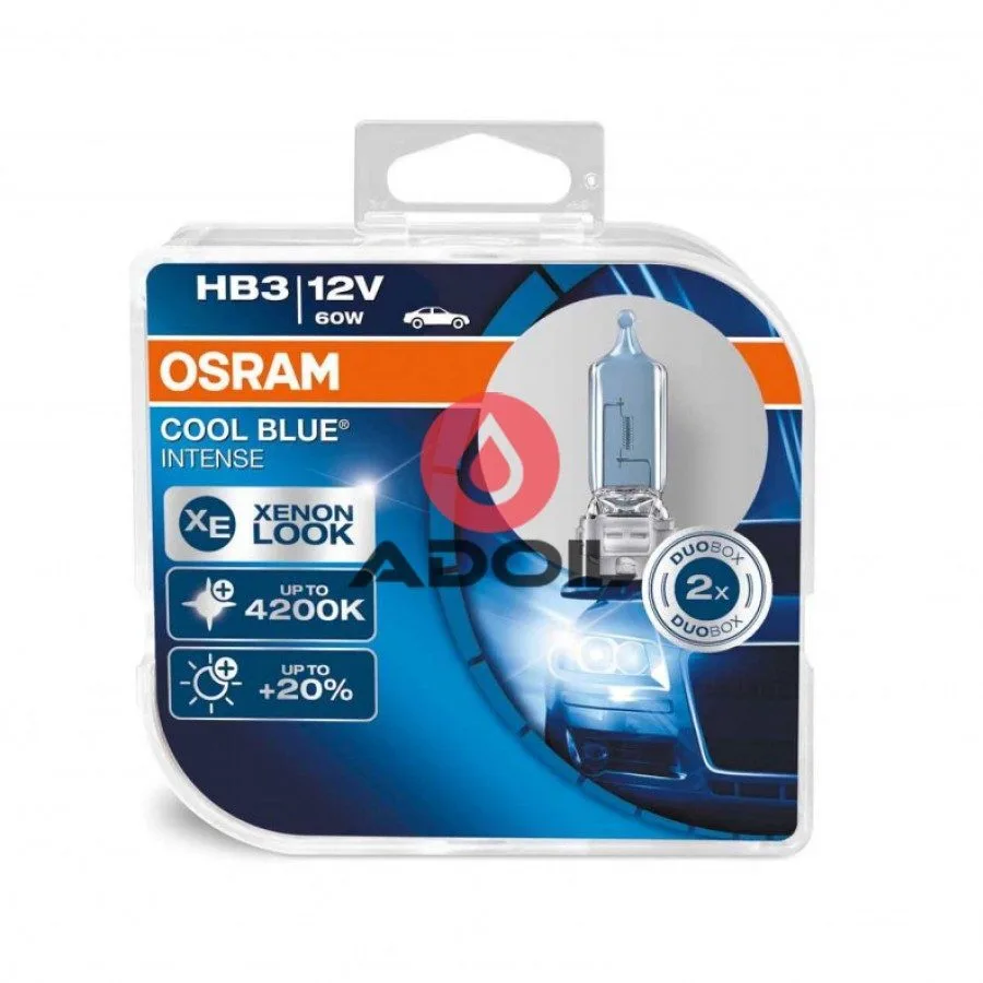 Автолампа HB3 12V/60W/P20d Cool Blue Intense Osram