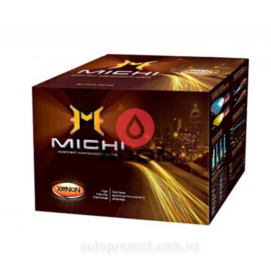 Комплект ксенонового света 35W Michi