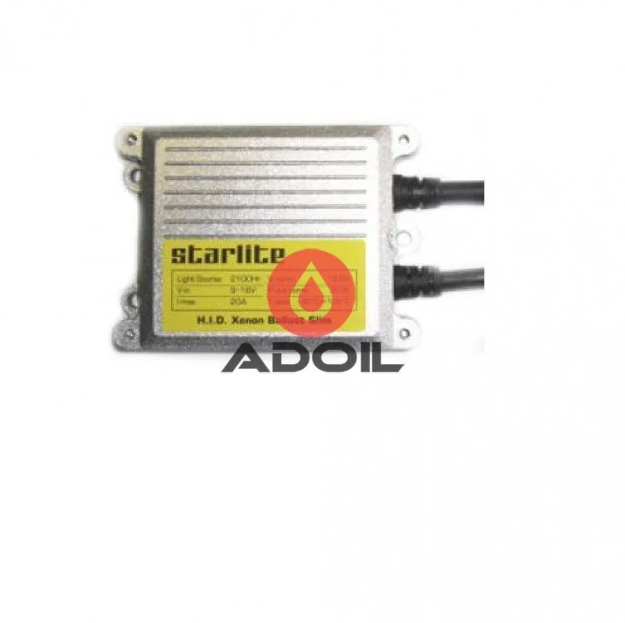 Тонкий блок розжига 35W STARLITE