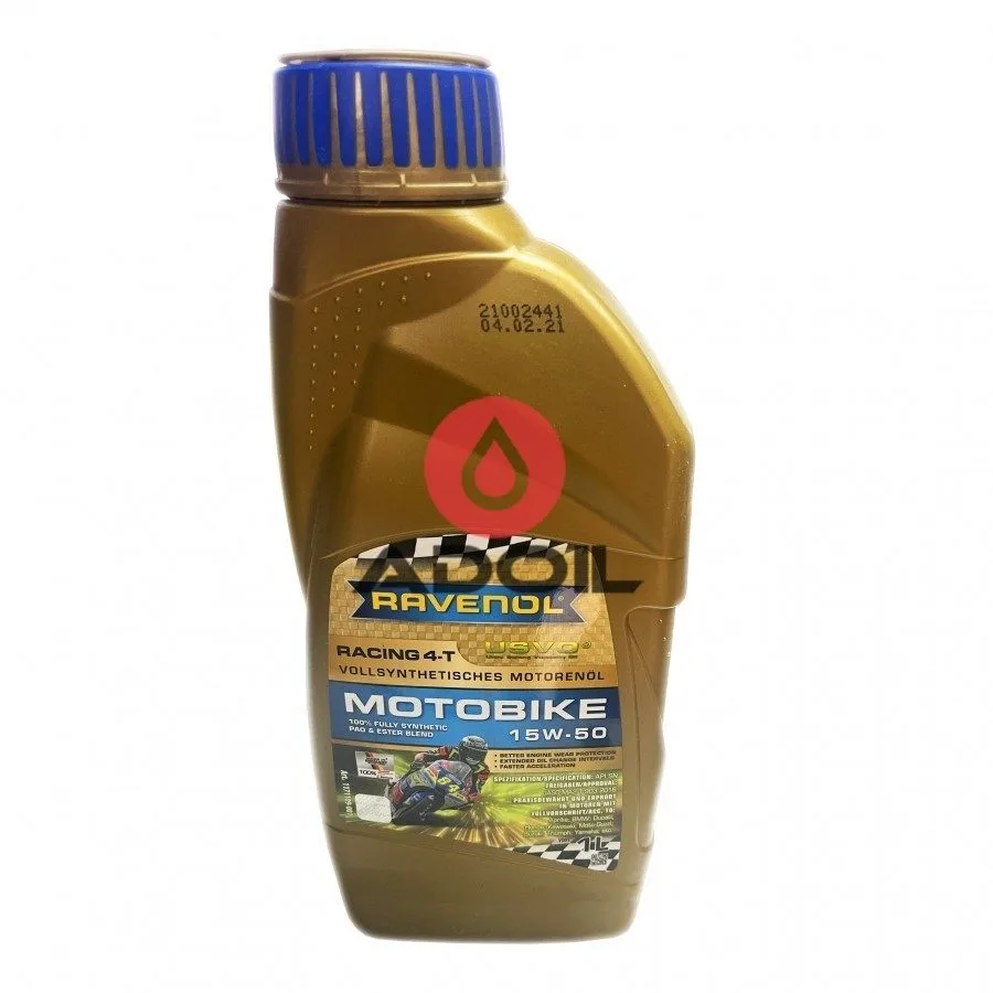 Ravenol Racing 4-T Motobike 15w-50