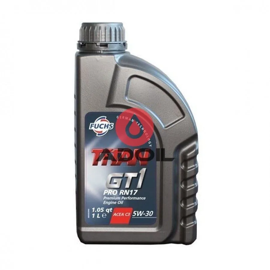 Fuchs Titan Gt1 Rn17 Sae 5w-30
