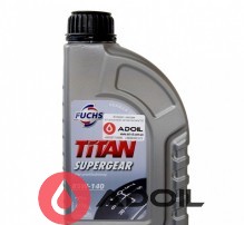 Fuchs Titan Supergear 85w-140