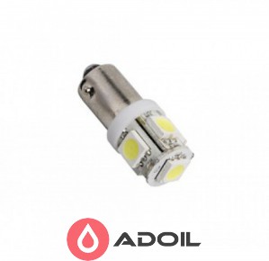 LED лампа BA9S-5050-5SMD