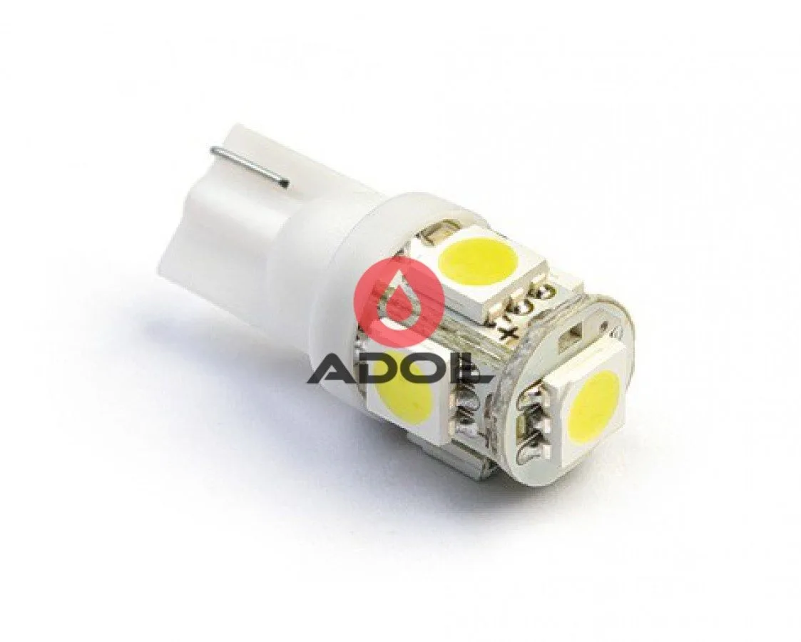 LED лампа T10-5050-5SMD