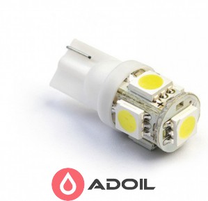 LED лампа T10-5050-5SMD