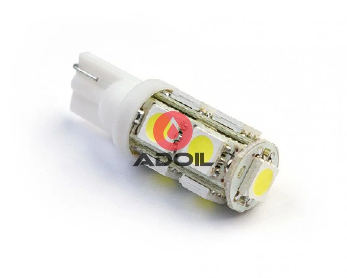 LED лампа T10-5050-9SMD
