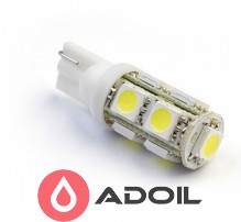 LED лампа T10-5050-9SMD
