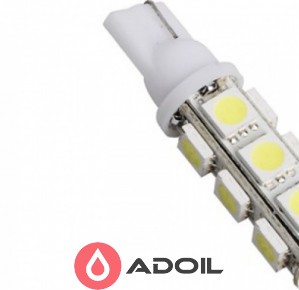 LED лампа T10-5050-13SMD