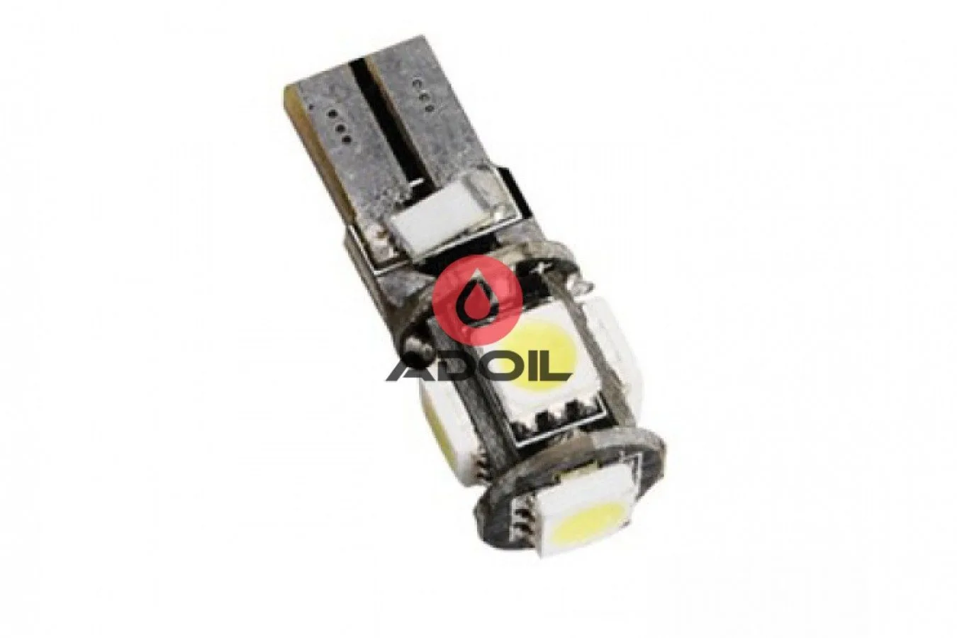 LED лампа T10-5050-5SMD Canbus