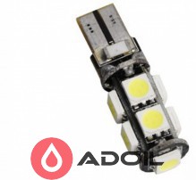 LED лампа T10-5050-9SMD Canbus