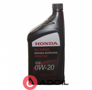 Honda Full Synthetic 0w-20 08798-2023c