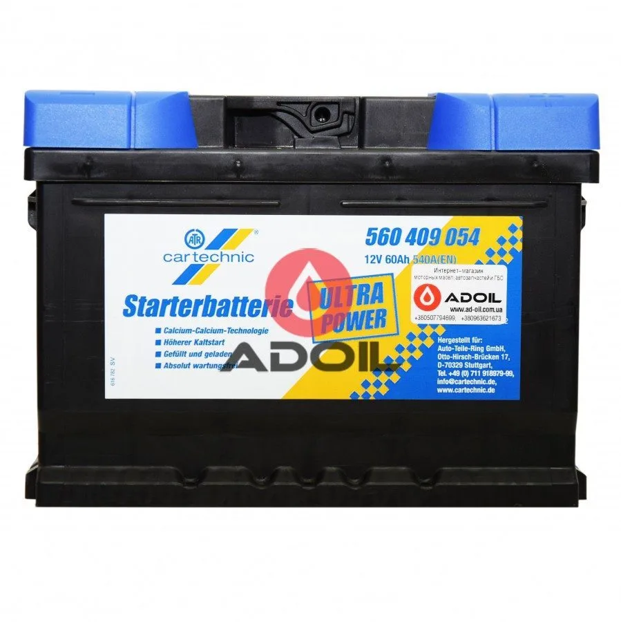 Cartechnic 560409054 60Ah