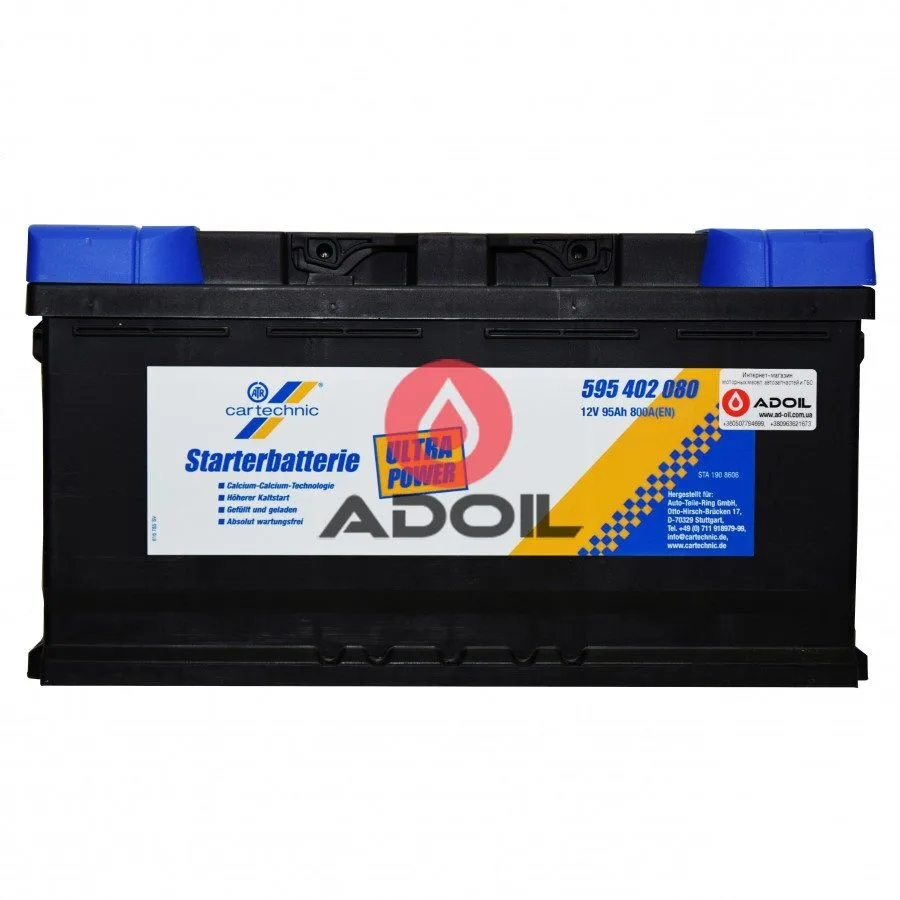 Cartechnic 595402080 95 Ah