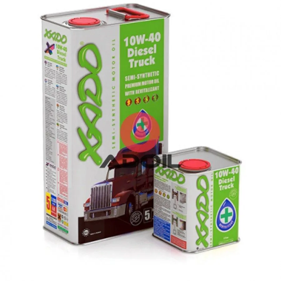 Xado Atomic Oil 10w-40 Diesel Truck