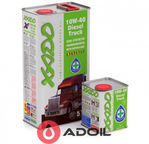 Xado Atomic Oil 10w-40 Diesel Truck