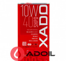 XADO Atomic Oil 10W-40 SHPD (SL/CI-4) RED