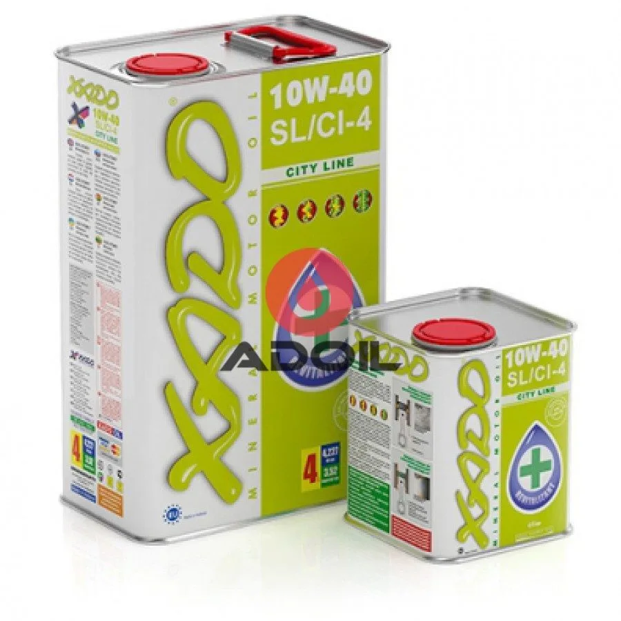 Xado Atomic Oil 10w-40 Sl/Ci-4 City Line