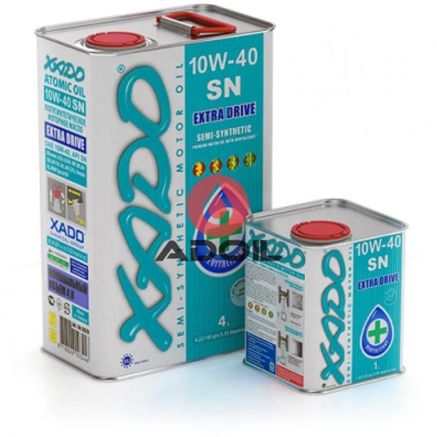 Xado Atomic Oil 10w-40 Sn