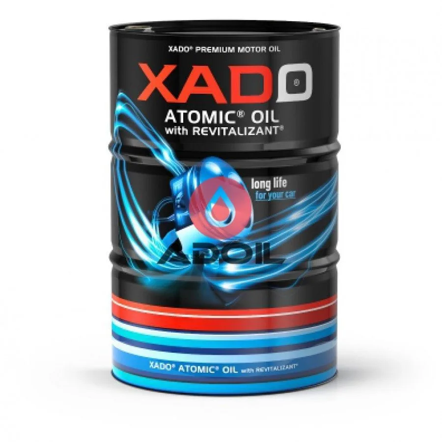 Xado Atomic Oil 10w-40 E4/E6/E7