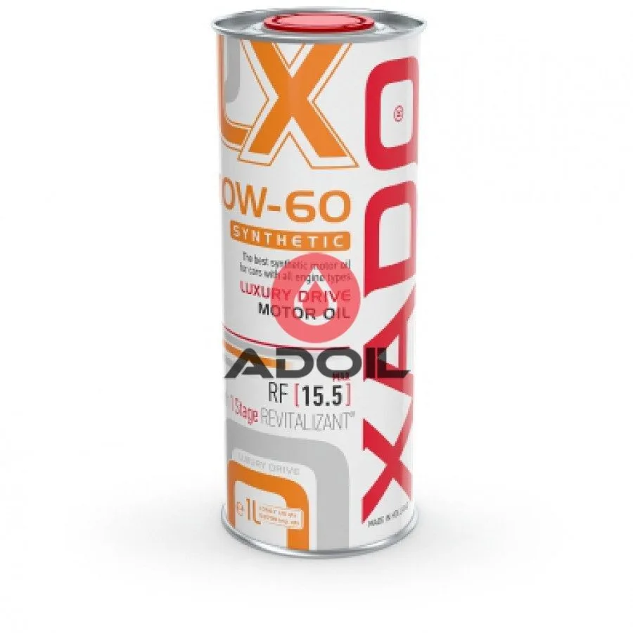 Xado Luxury Drive 10w-60 Synthetic