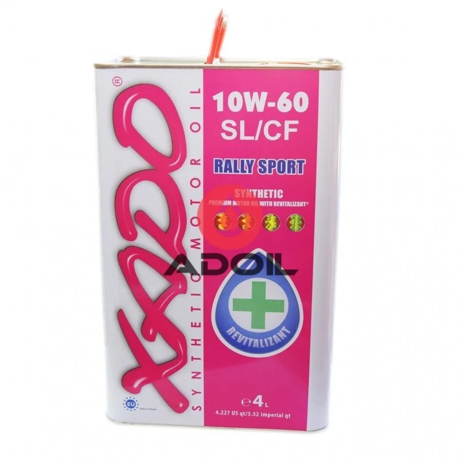 Xado Atomic Oil 10w-60 Sl/Cf Rally Sport
