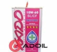 Xado Atomic Oil 10w-60 Sl/Cf Rally Sport
