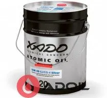 Xado Atomic Oil 15w-40 Cg-4/Sj Silver