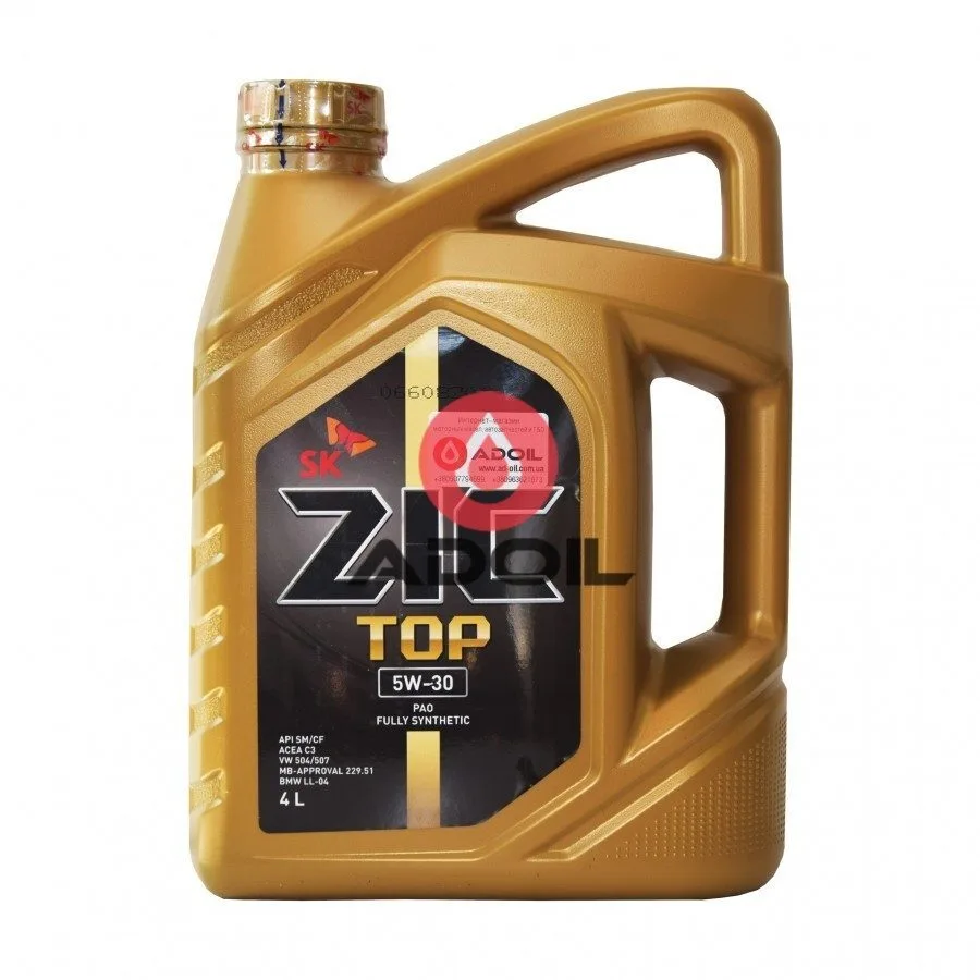 Zic Top 5w-30